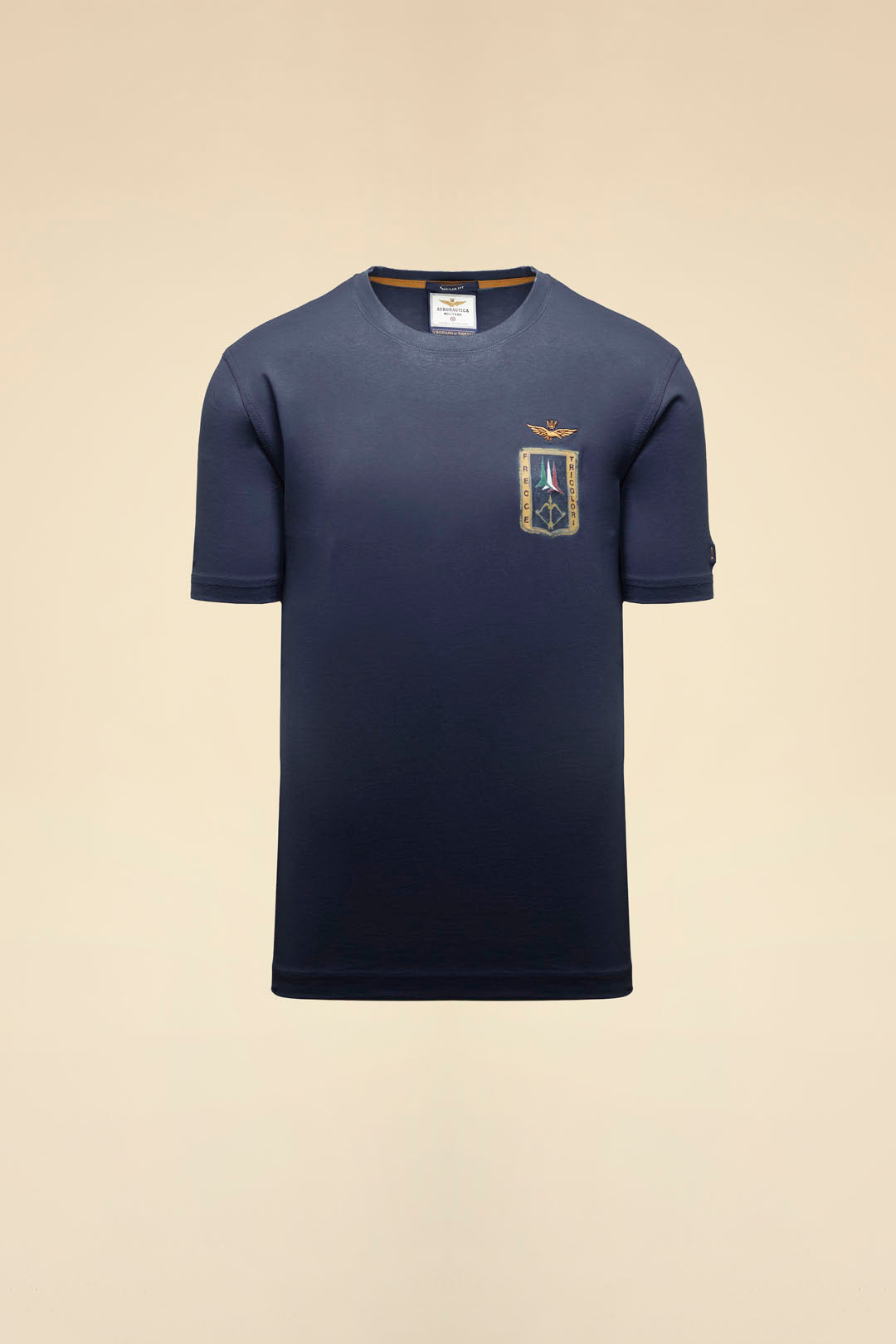 AERONAUTICA MILITARE | T-shirt con stemma Frecce Tricolori