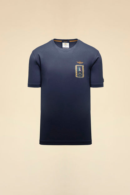 AERONAUTICA MILITARE | T-shirt con stemma Frecce Tricolori