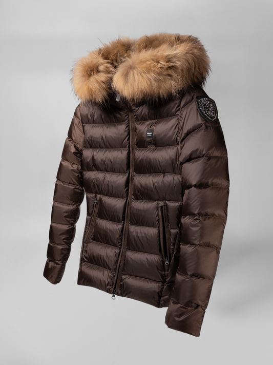 BLAUER | Piumino a righe ARCADIA - Proposta Legend