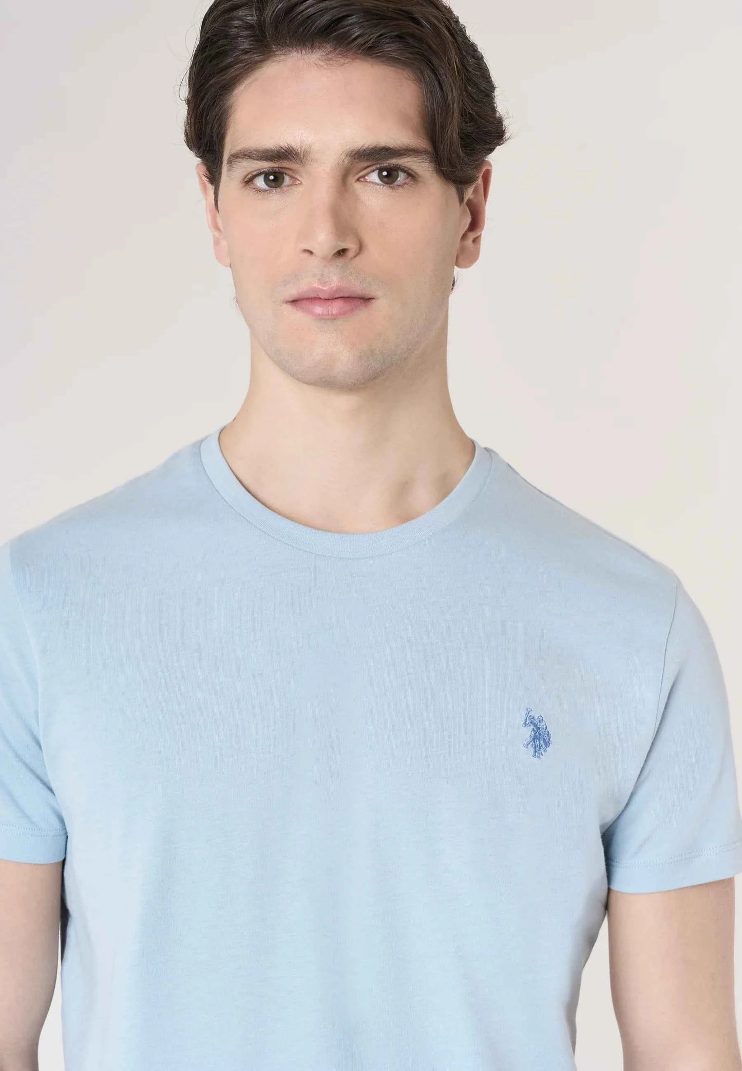 US POLO ASSN | T-shirt basic in cotone MICK