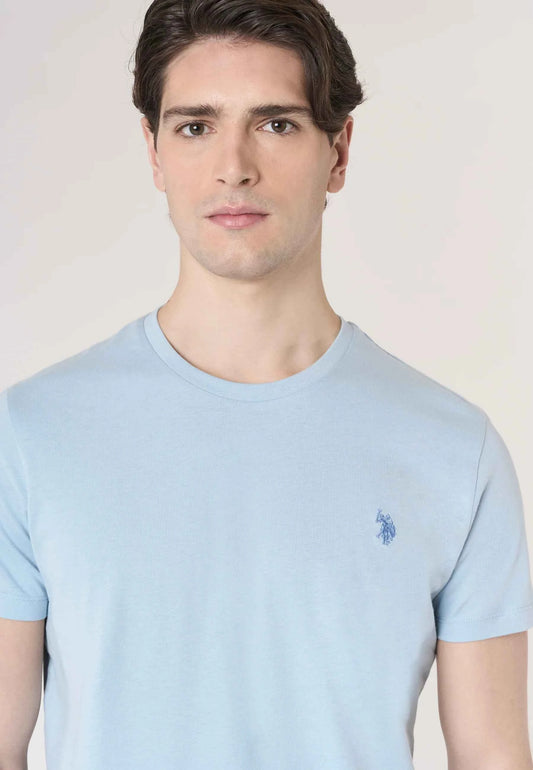 US POLO ASSN | T-shirt basic in cotone MICK