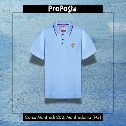 AERONAUTICA MILITARE | Polo basica in cotone a manica corta - Proposta Legend
