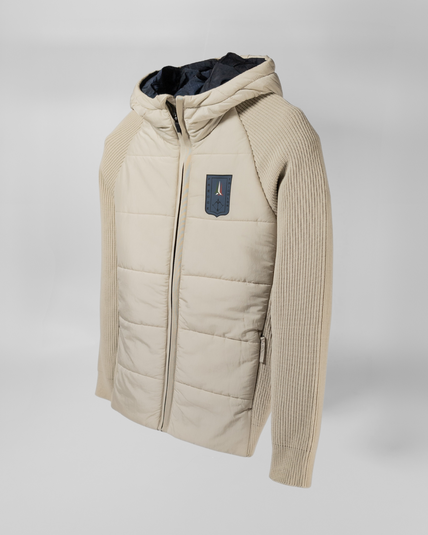 AERONAUTICA MILITARE | Giacca in nylon e maglia - Proposta Legend