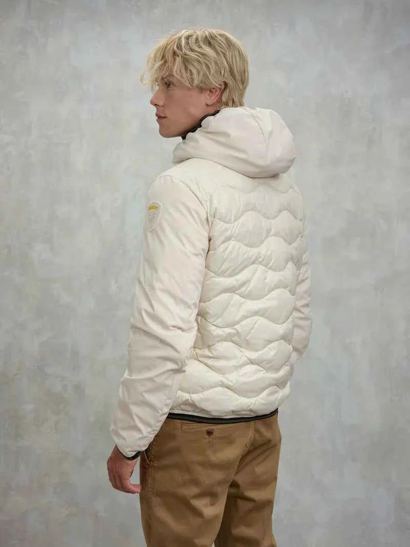 BLAUER | Piumino imbottitura mista ALBERT