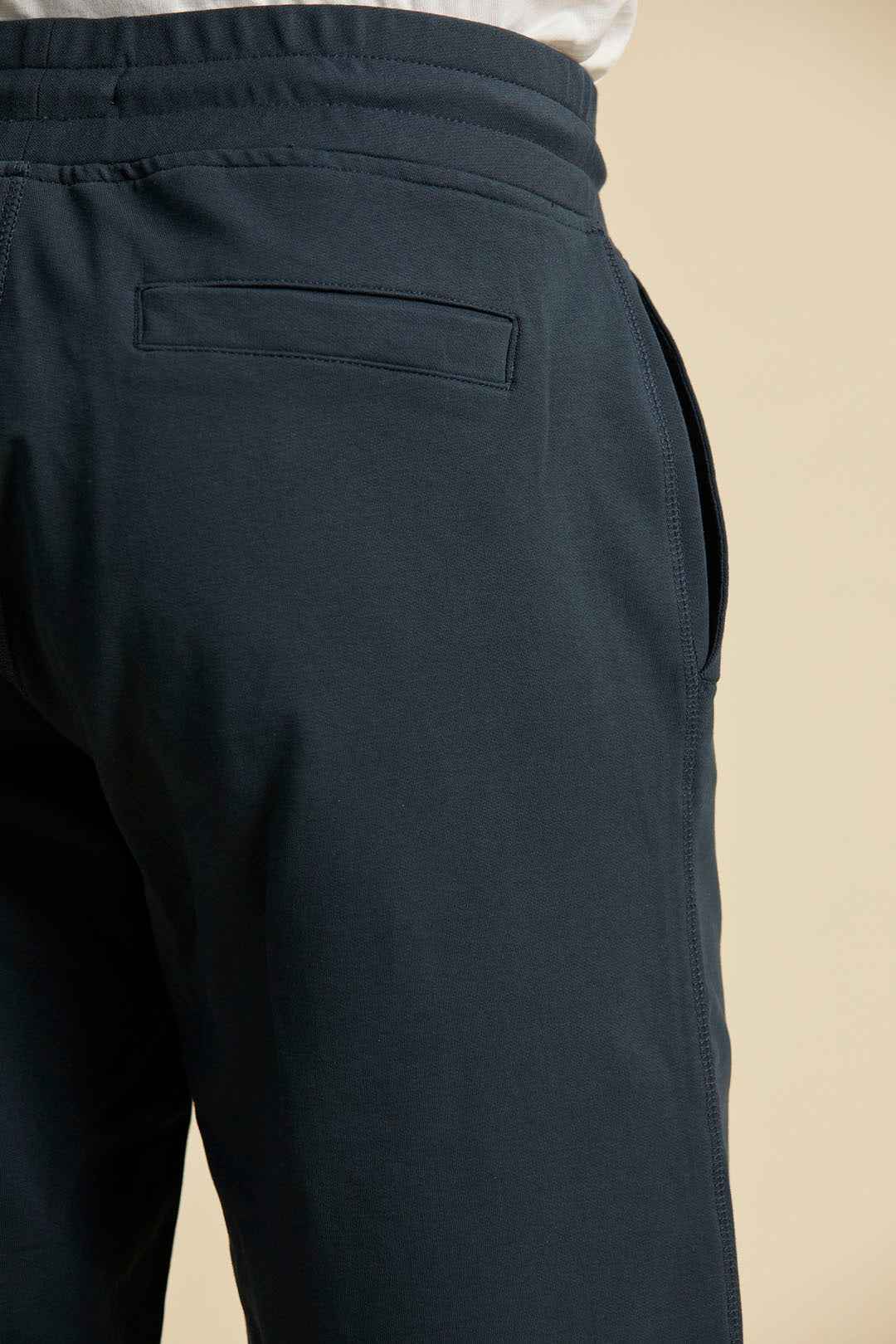 AERONAUTICA MILITARE | Bermuda in cotone uomo con elastico in vita