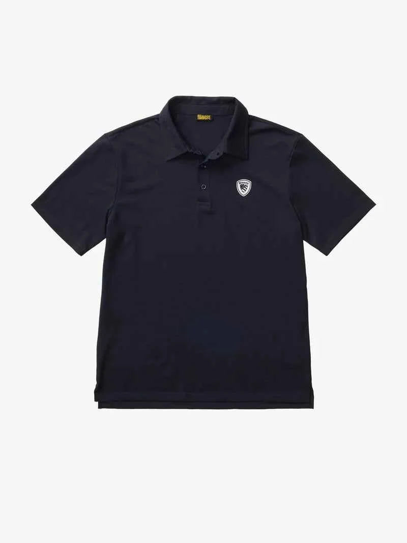 BLAUER | Polo traspirante KEMP