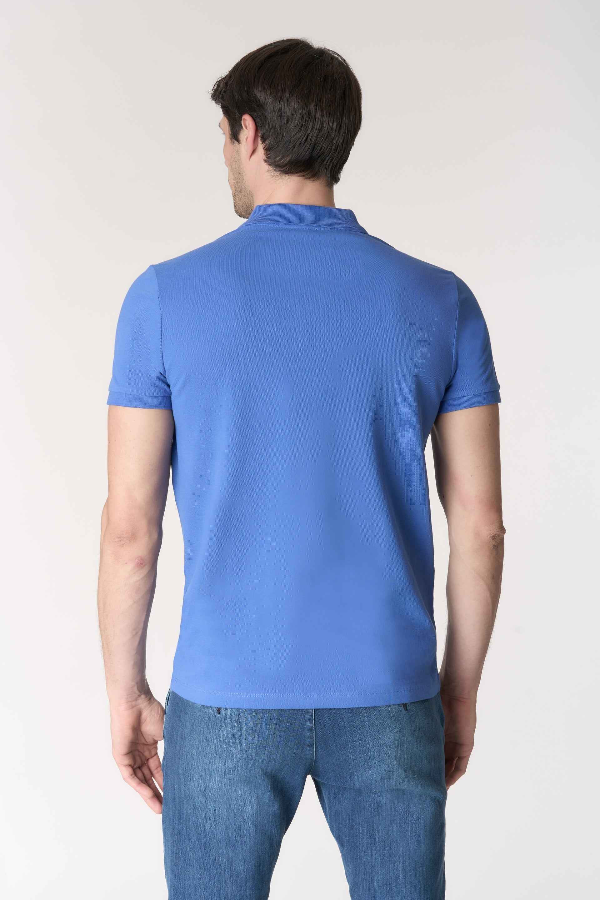 US POLO ASSN | Polo basic uomo in cotone piquet KING