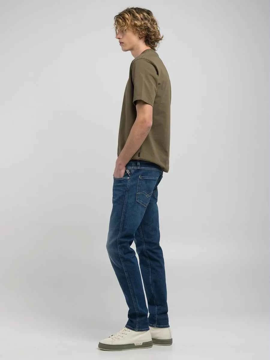 REPLAY | Jeans slim fit uomo Eco ANBASS