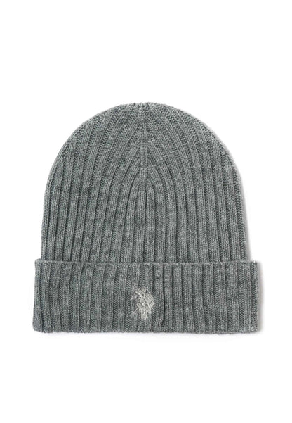 US POLO ASSN | Berretto misto lana a coste