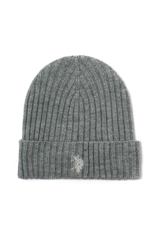 US POLO ASSN | Berretto misto lana a coste