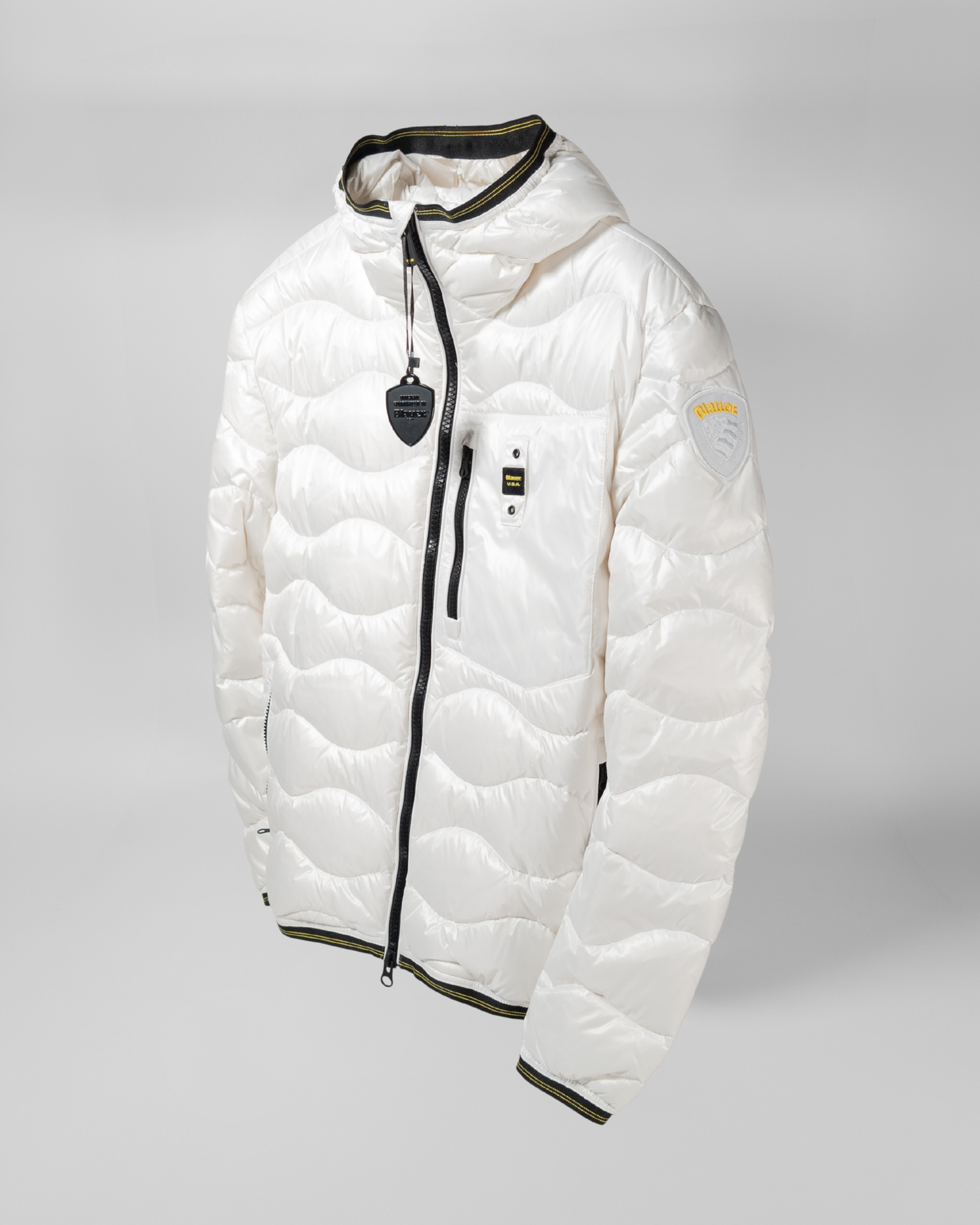 BLAUER | Piumino ad onde WAVE - Proposta Legend