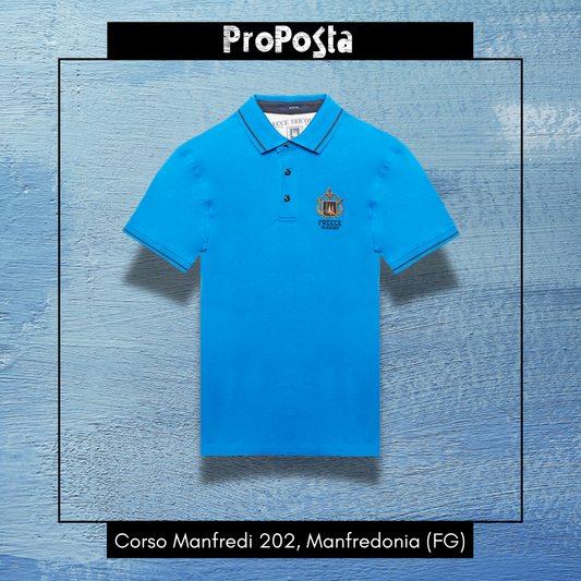 AERONAUTICA MILITARE | Polo slim fit ricamata - Proposta Legend
