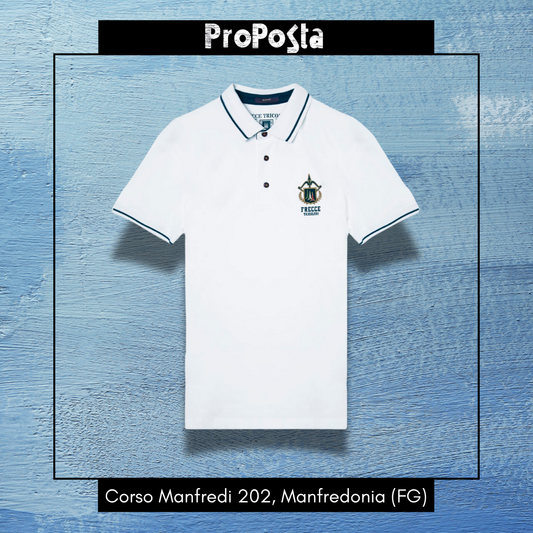 AERONAUTICA MILITARE | Polo slim fit ricamata - Proposta Legend