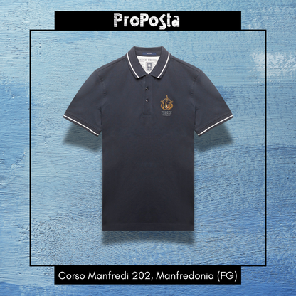 AERONAUTICA MILITARE | Polo slim fit ricamata - Proposta Legend