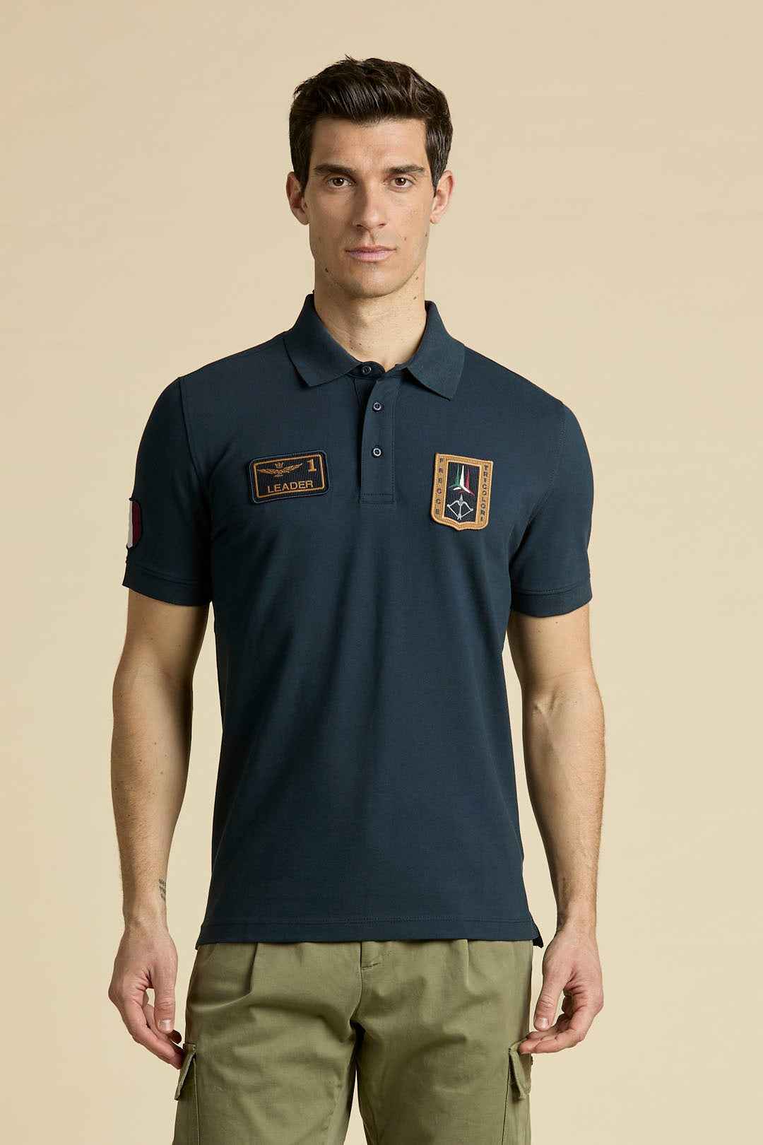 AERONAUTICA MILITARE | Polo Frecce Tricolori con patch