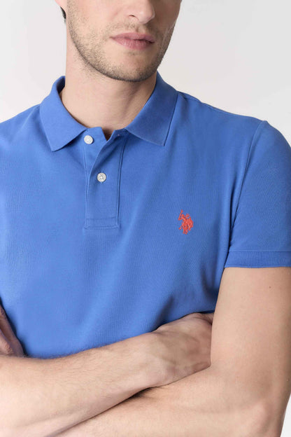 US POLO ASSN | Polo basic uomo in cotone piquet KING