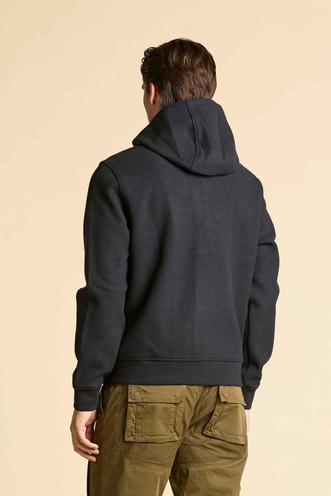 AERONAUTICA MILITARE | Giacca con cappuccio in misto lana