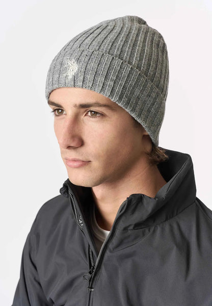 US POLO ASSN | Berretto misto lana a coste