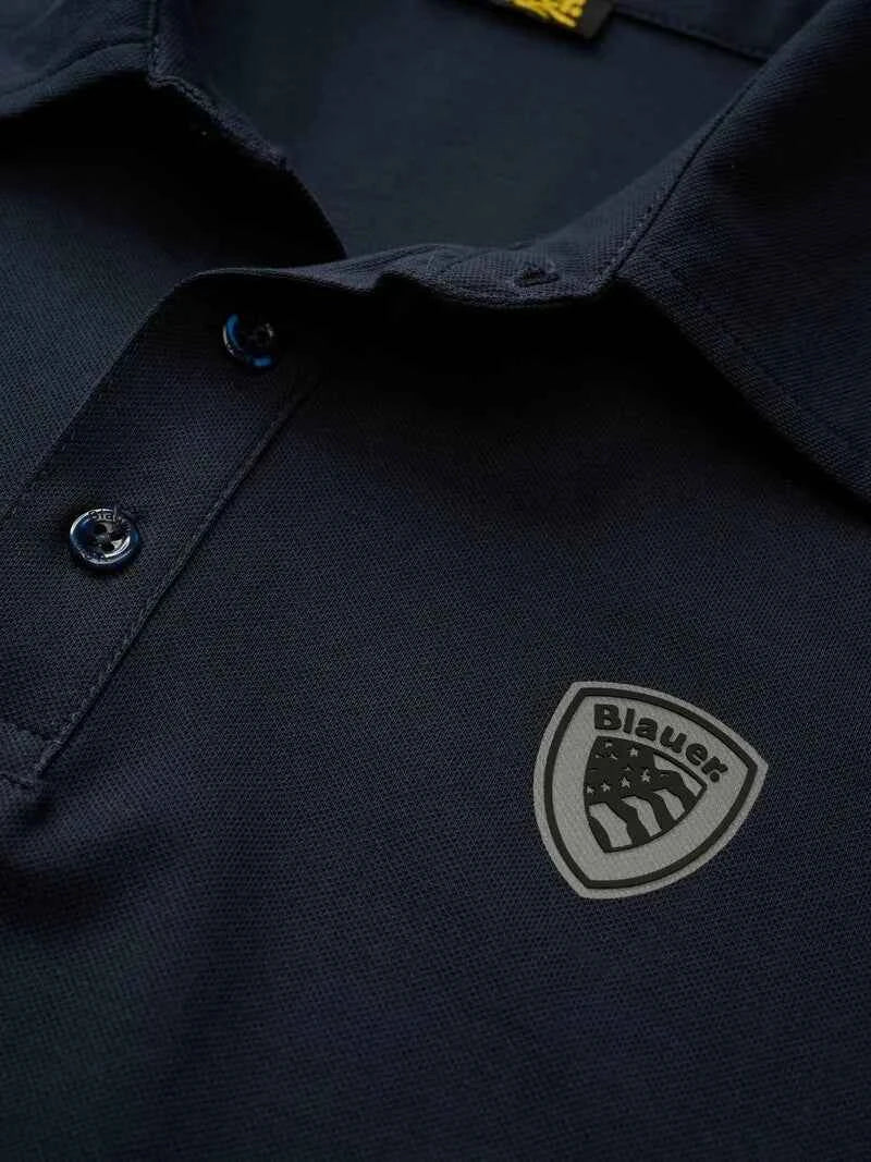 BLAUER | Polo traspirante KEMP
