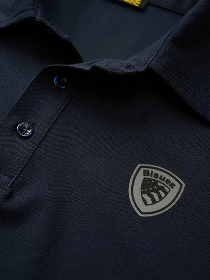 BLAUER | Polo traspirante KEMP