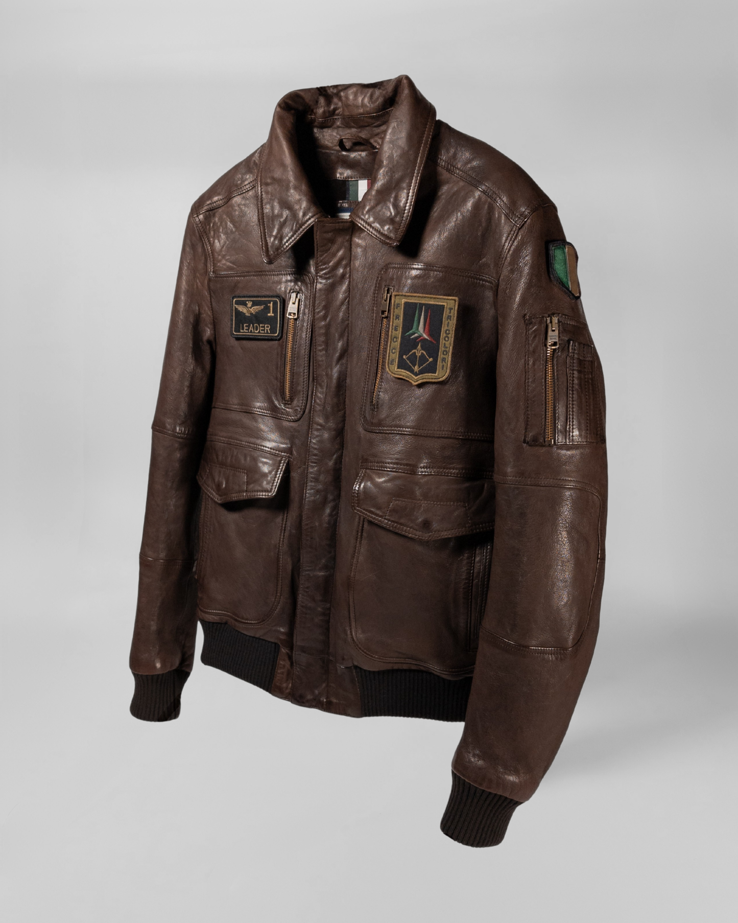 AERONAUTICA MILITARE | Giacca in pelle PILOT - Proposta Legend