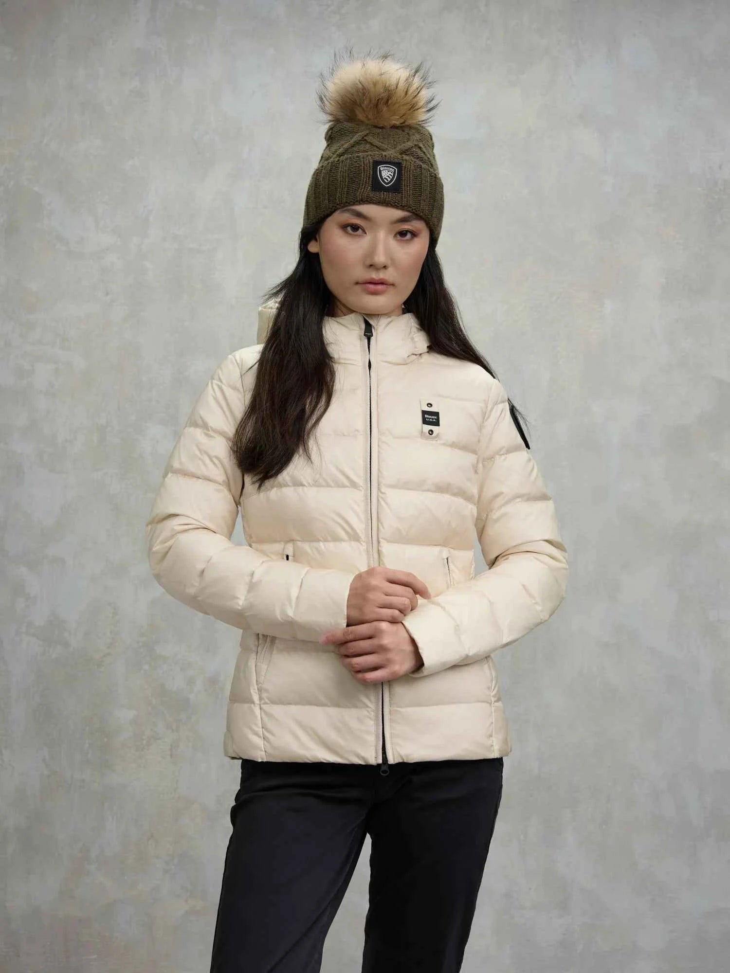 BLAUER | Piumino sfiancato CHARME - Proposta Legend