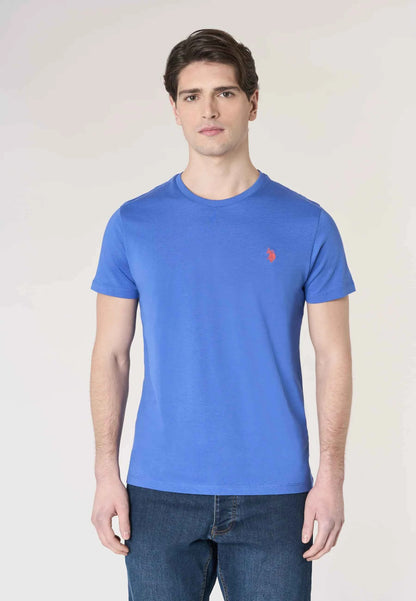 US POLO ASSN | T-shirt basic in cotone MICK