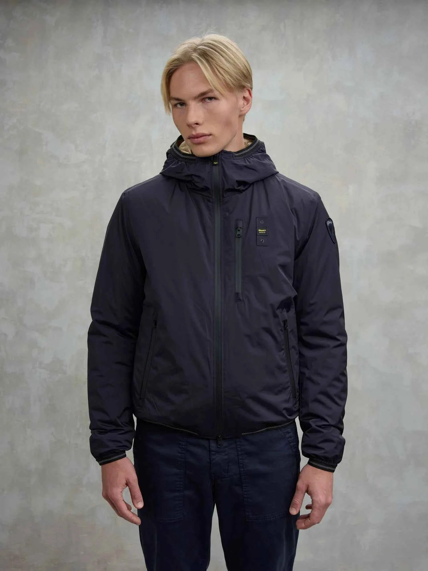 BLAUER | Parka con interno ECO Pelliccia DEVON