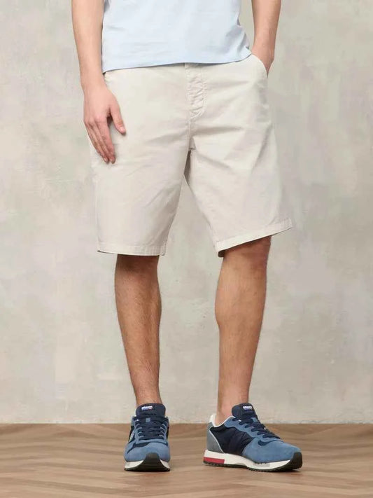 BLAUER | Bermuda chino da uomo in cotone PELTON
