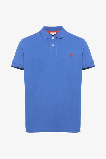 US POLO ASSN | Polo basic uomo in cotone piquet KING