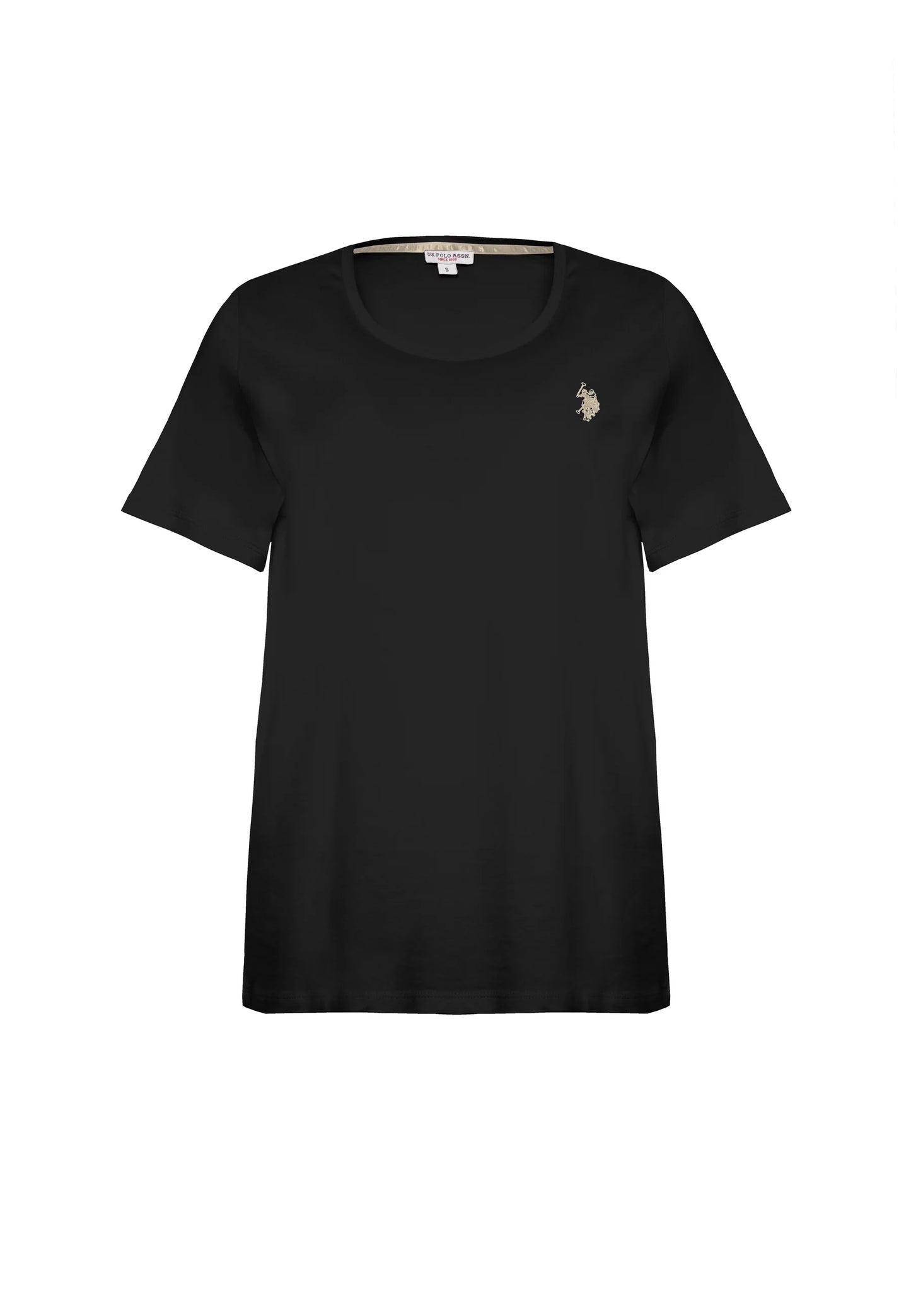 US POLO ASSN | T-shirt donna in cotone light jersey con logo - Proposta Legend
