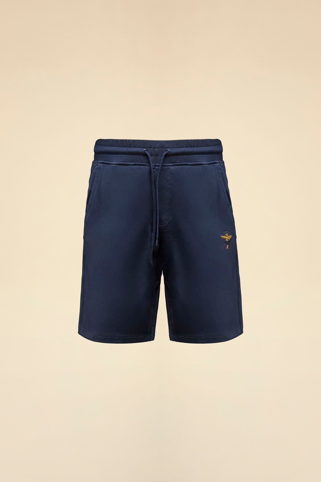AERONAUTICA MILITARE | Bermuda in cotone uomo con elastico in vita - Proposta Legend