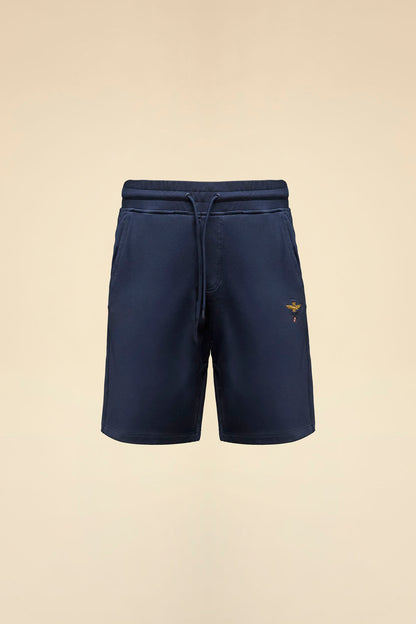 AERONAUTICA MILITARE | Bermuda in cotone uomo con elastico in vita - Proposta Legend