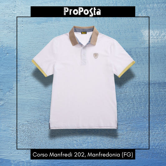 BLAUER | POLO SCUDO RICAMATO DABNEY - Proposta Legend