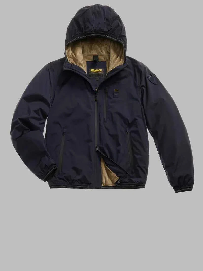 BLAUER | Parka con interno ECO Pelliccia DEVON