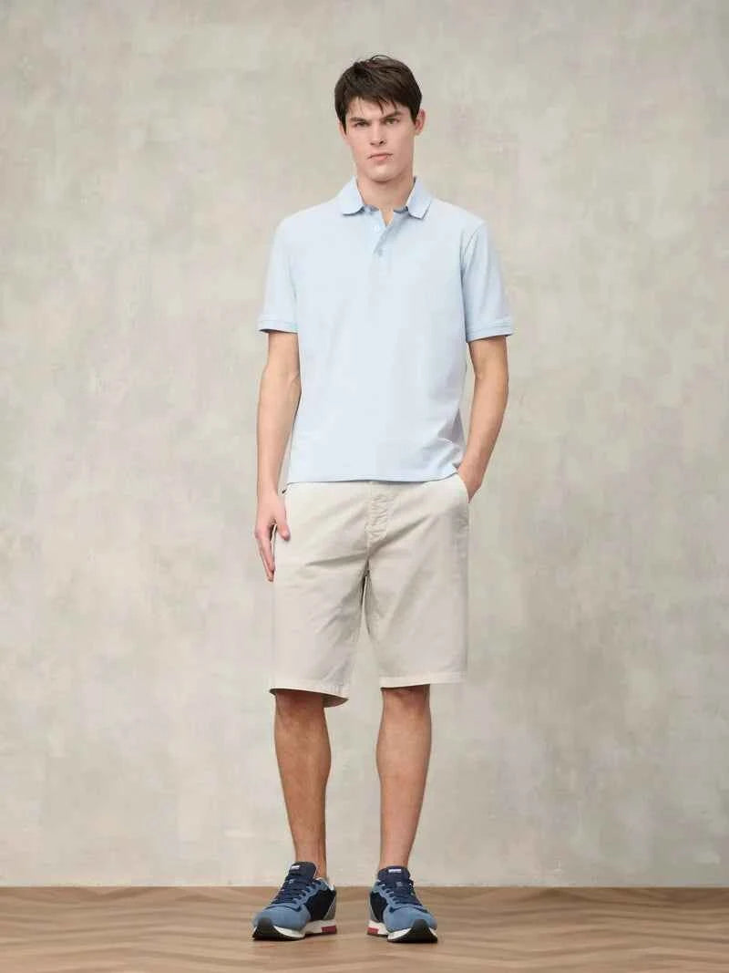 BLAUER | Bermuda chino da uomo in cotone PELTON