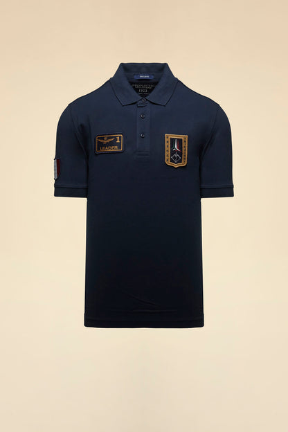 AERONAUTICA MILITARE | Polo Frecce Tricolori con patch - Proposta Legend