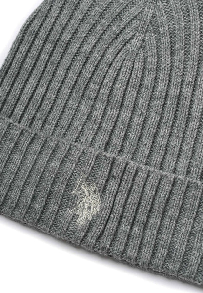US POLO ASSN | Berretto misto lana a coste
