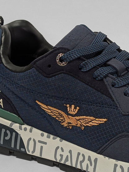 AERONAUTICA MILITARE | Sneakers in mesh con suola stampata - Proposta Legend