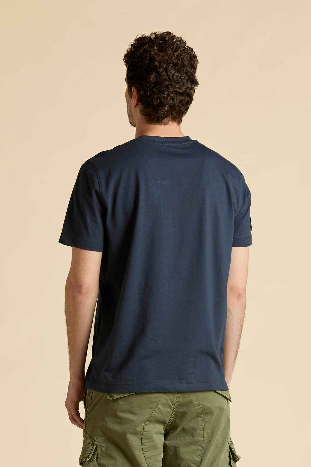 AERONAUTICA MILITARE | T-shirt con patch Frecce Tricolori