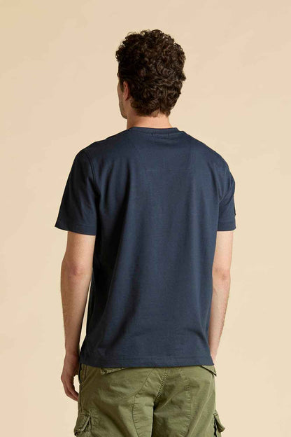 AERONAUTICA MILITARE | T-shirt con patch Frecce Tricolori