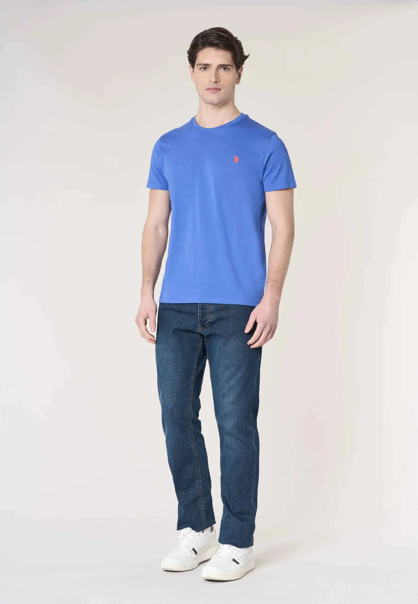 US POLO ASSN | T-shirt basic in cotone MICK