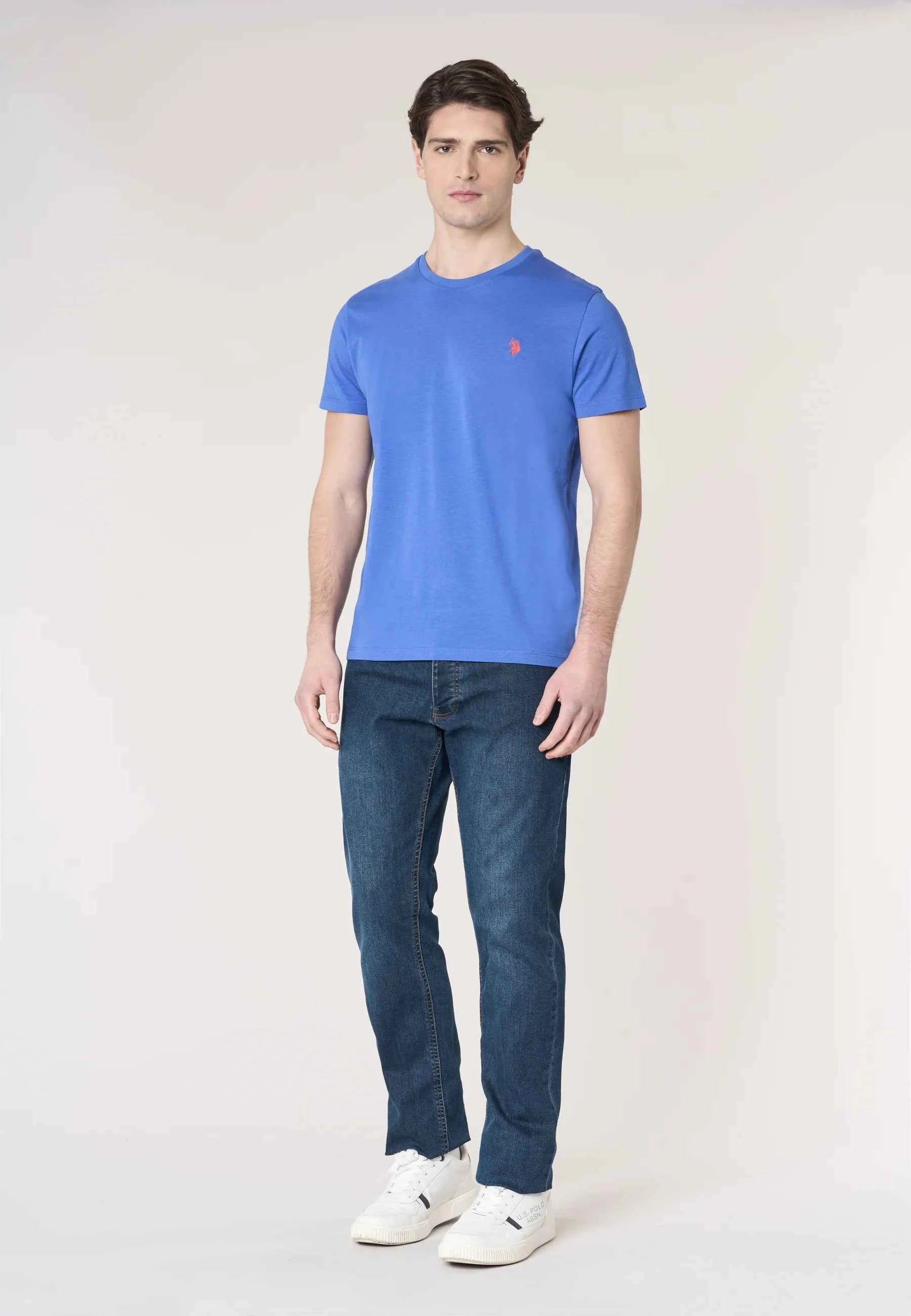 US POLO ASSN | T-shirt basic in cotone MICK
