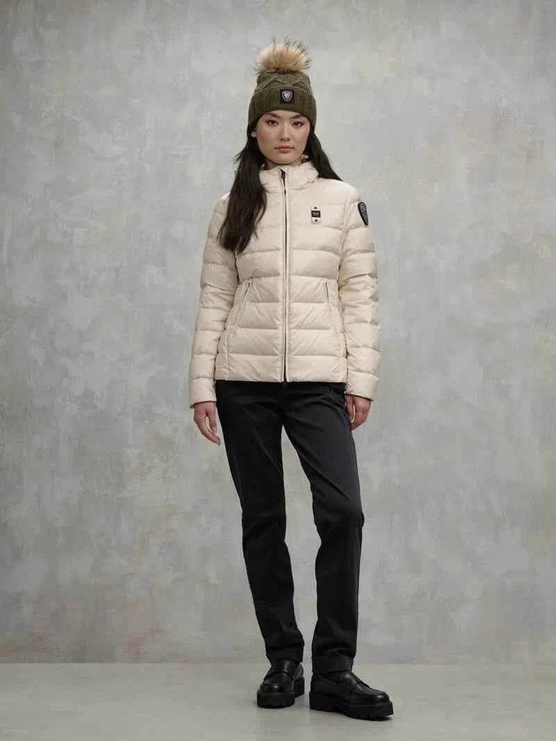 BLAUER | Piumino sfiancato CHARME - Proposta Legend