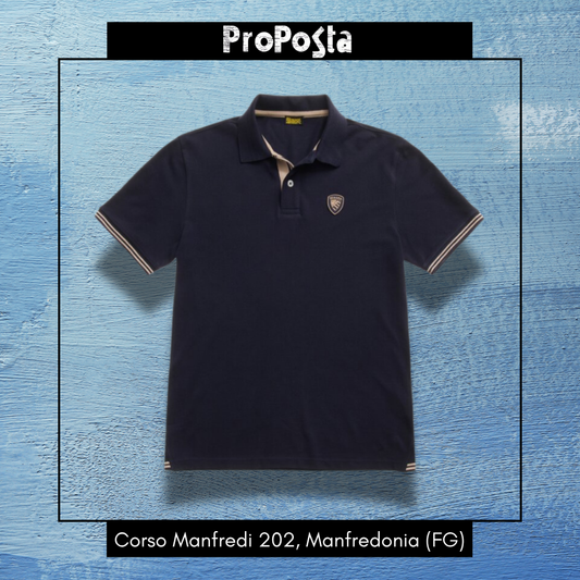 BLAUER | POLO LOGATA OAKLAND - Proposta Legend