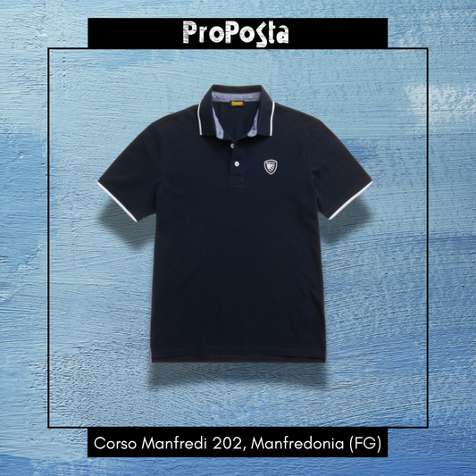 BLAUER | POLO CON PROFILO IN CONTRASTO DAMON - Proposta Legend