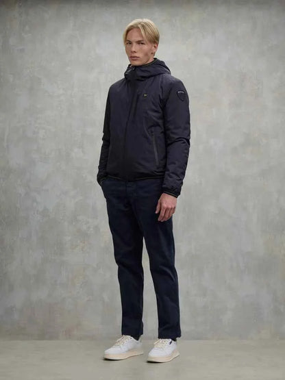 BLAUER | Parka con interno ECO Pelliccia DEVON