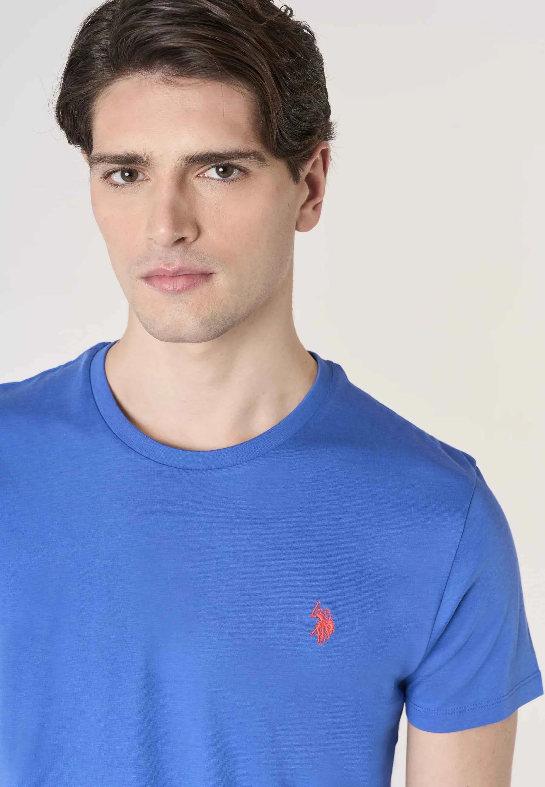 US POLO ASSN | T-shirt basic in cotone MICK