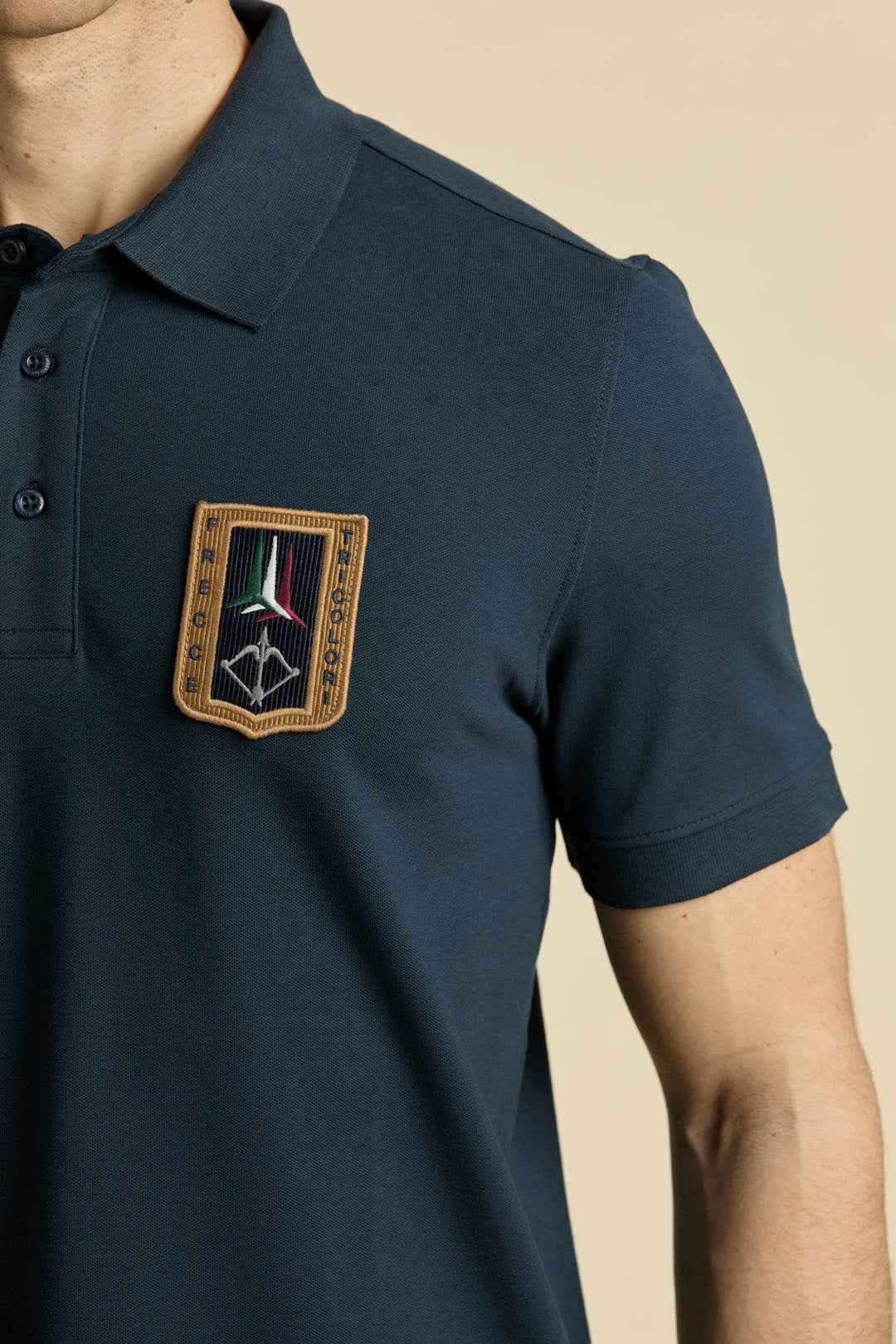 AERONAUTICA MILITARE | Polo Frecce Tricolori con patch