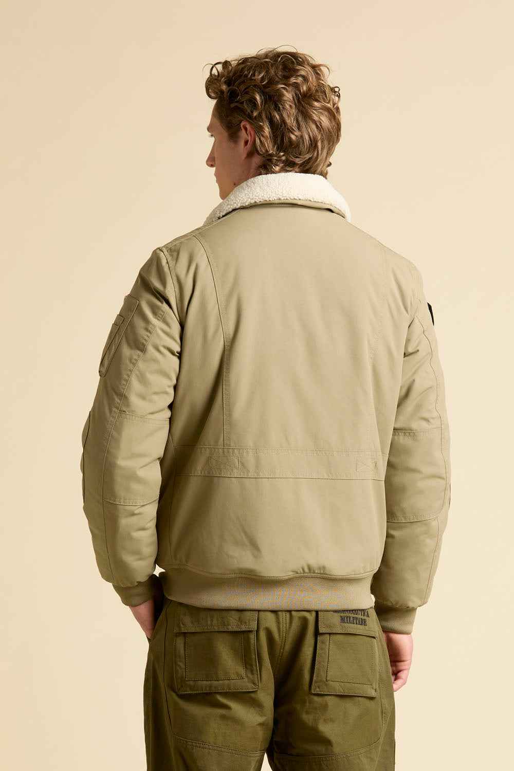 AERONAUTICA MILITARE | Giacca Pilot collo removibile